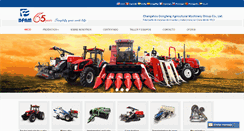 Desktop Screenshot of dftractor.es